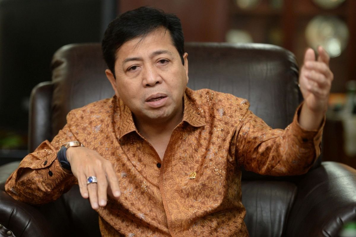 Setya Novanto Bebas Bersyarat dari Lapas Sukamiskin