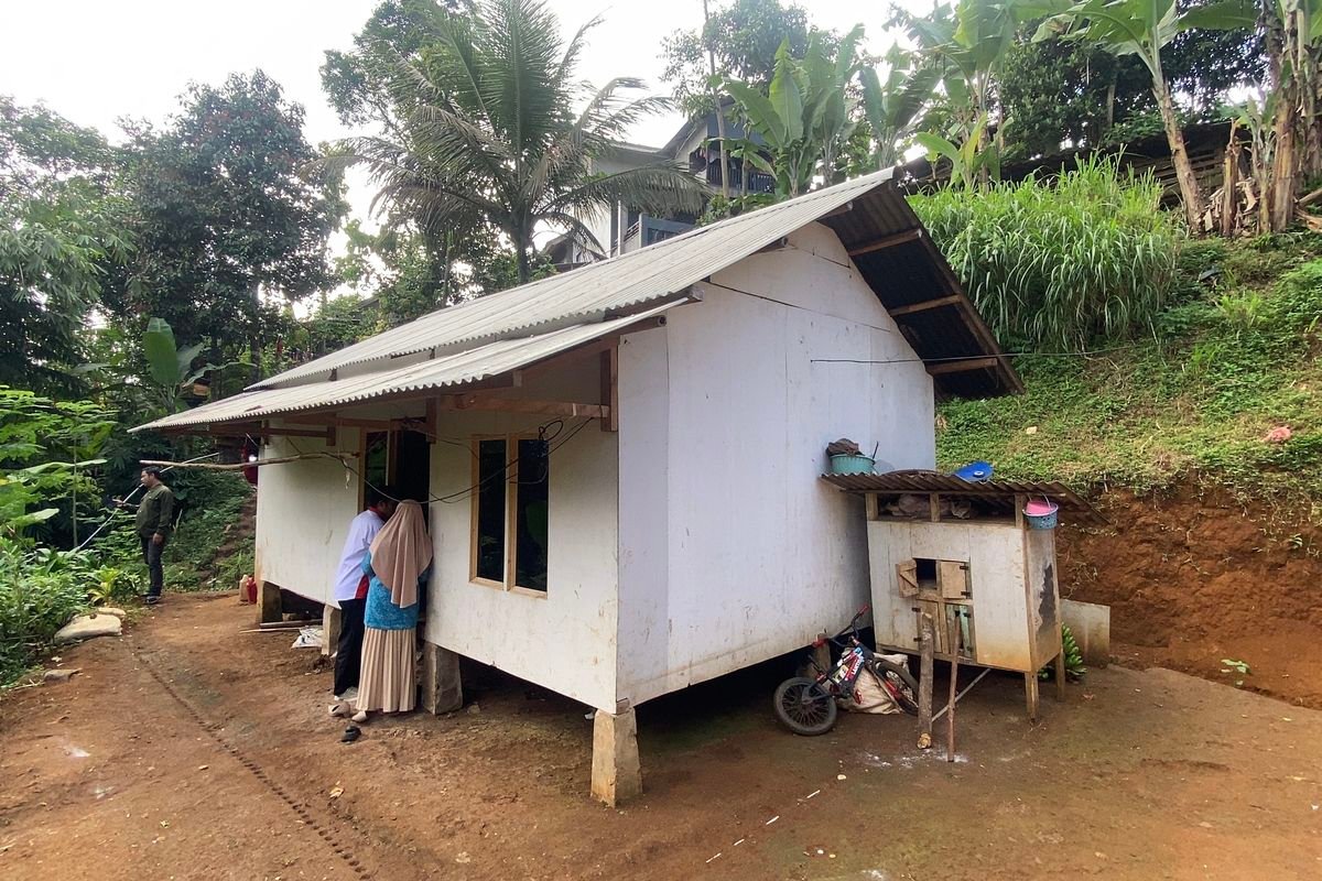 Pemerintah Akan Renovasi Rumah Keluarga Raya, Balita 3 Tahun di Sukabumi yang Meninggal Akibat Cacingan