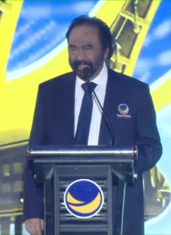 Surya Paloh Yakin Alam Mendukung Nasdem, Targetkan Kenaikan Suara di Pemilu 2029