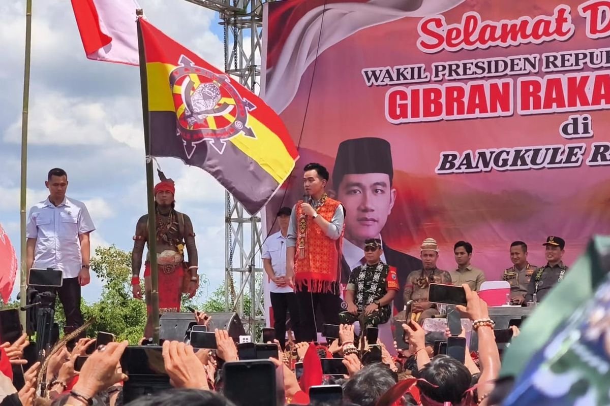 Dalam Acara TBBR, Gibran Sampaikan Kepastian Pembangunan IKN