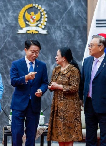 Puan Maharani Dorong Penguatan Kerja Sama dengan Korea Selatan