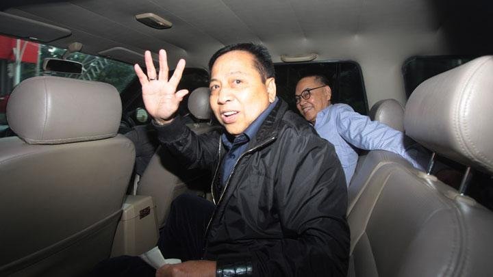 Posisi Novanto di Golkar Menanti Keputusan Bahlil