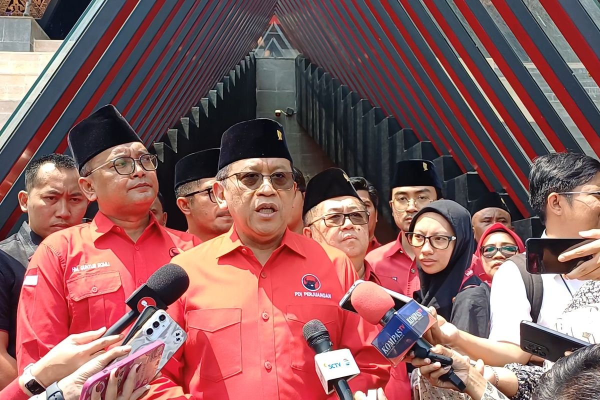 PDI-P Penuhi Keterwakilan Perempuan dalam Struktur Pengurus Baru, Kata Hasto