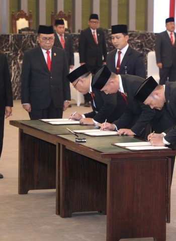 Gaya Kepemimpinan Ketua MA Sunarto, Tegas pada Hakim Hedon, Santai dengan Sneakers saat Pelantikan