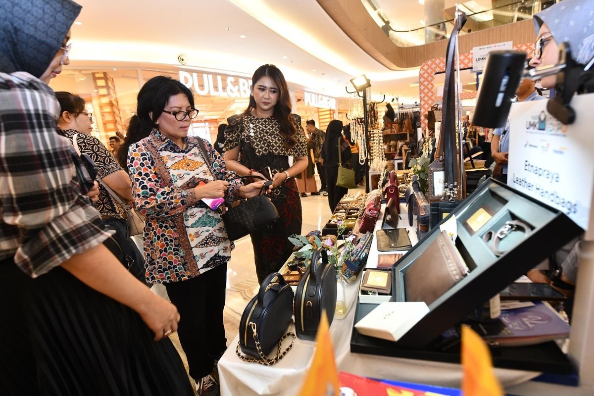 Tujuh Mitra Binaan Pertamina Raih Potensi Transaksi Rp 4,62 Miliar di PaDi UMKM Expo 2025