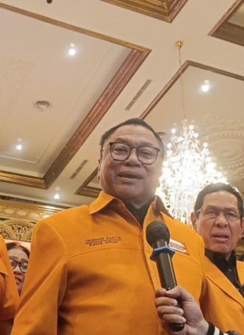 Megawati Terpilih Kembali Pimpin PDI-P, OSO Sebut Belum Ada Figur yang Bisa Menggantikan