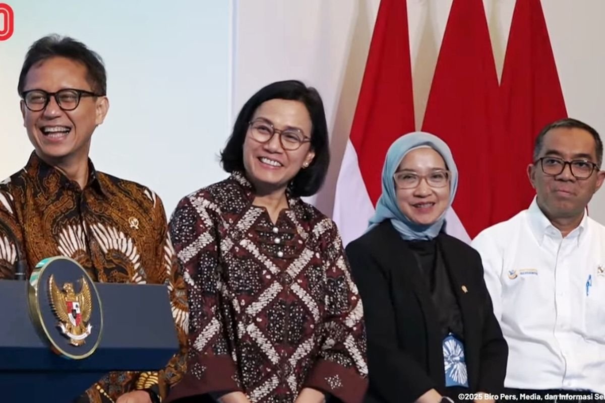 Prabowo Berikan Pujian untuk Sri Mulyani di Hari Ulang Tahunnya