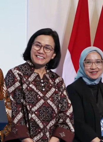 Prabowo Berikan Pujian untuk Sri Mulyani di Hari Ulang Tahunnya