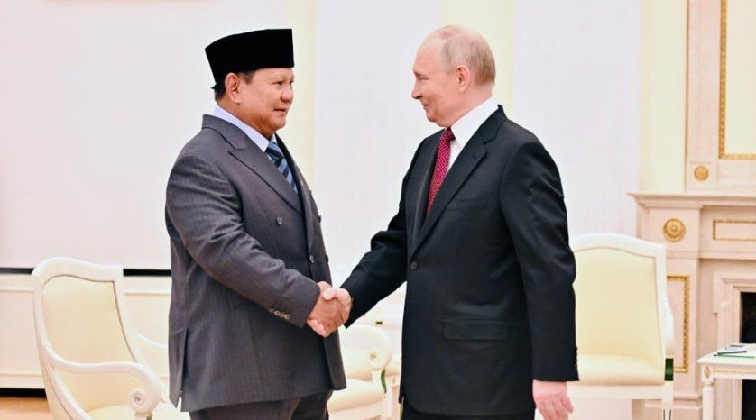 Prabowo Bertemu Vladimir Putin di Rusia: Membangun Hubungan Bilateral yang Lebih Kuat