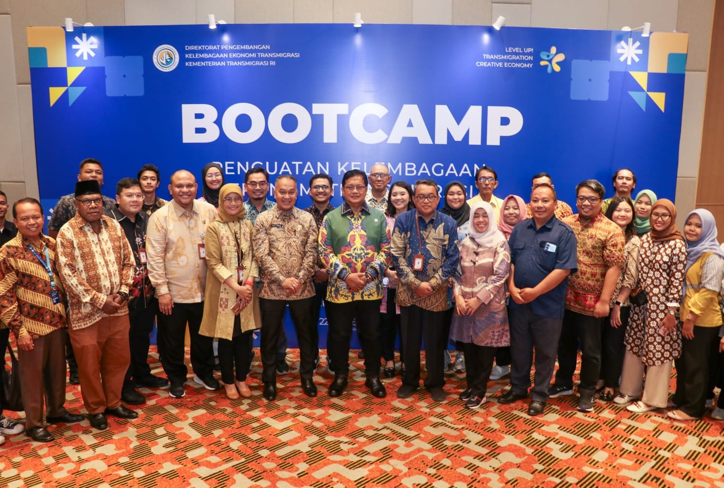 Wamen Viva Yoga Dorong Pertumbuhan Lembaga Ekonomi Transmigrasi