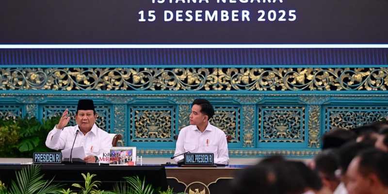 Prabowo Bentuk Satgas Rehabilitasi dan Rekonstruksi Pascabencana di Sumatera