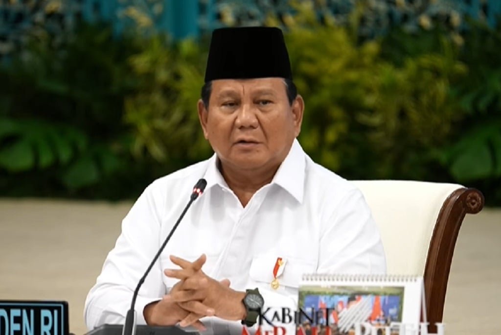 Prabowo Sindir Pejabat: Jangan Jadikan Banjir Sumatera Sebagai Ajang Wisata