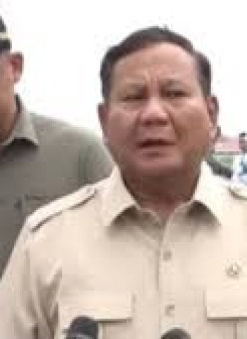 Prabowo Tegaskan Pentingnya Tindakan Tegas Terhadap Pembabat Hutan