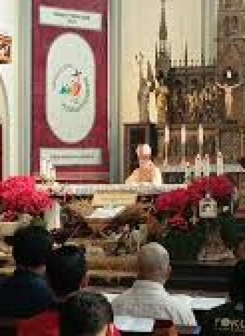 Misa Natal di Katedral: Kardinal Suharyo Soroti Merosotnya Moralitas