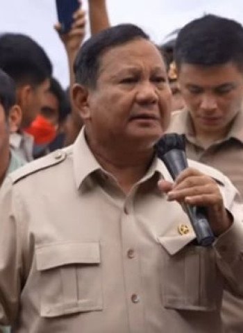 Prabowo Soroti Elite yang Sering Cari Kambing Hitam Saat Bencana