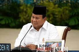 Prabowo Ungkap Ada Pihak Luar yang Tidak Suka Indonesia di Sidang Kabinet