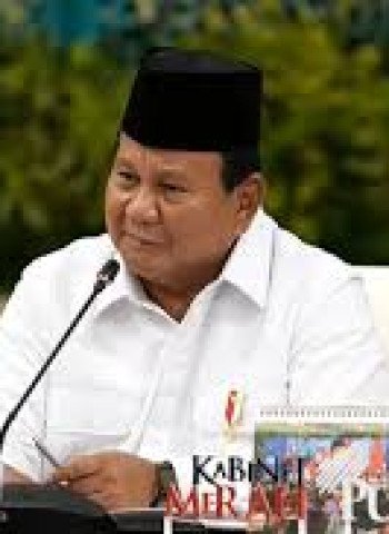 Prabowo Ungkap Ada Pihak Luar yang Tidak Suka Indonesia di Sidang Kabinet