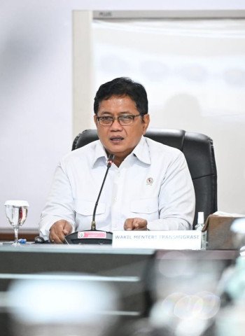 Wamentrans Viva Yoga Siap Jalin Kerja Sama dengan Apdesi Merah Putih