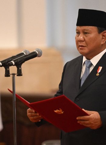 Prabowo Subianto Resmikan Badan Pengelola Investasi Danantara di Istana Merdeka