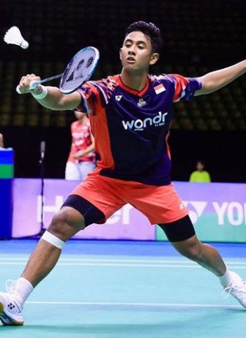 Kejuaraan Beregu Campuran Asia 2025: Kemenangan Alwi Farhan Bawa Indonesia Unggul atas China