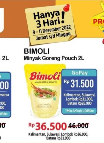 Katalog Promo Alfamart dan Indomaret: Diskon Minyak Goreng dan Produk Sehari-hari