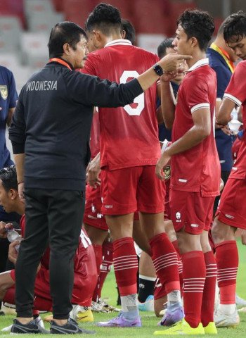 Indra Sjafri: Pertandingan Melawan Iran Lebih dari Sekadar Laga Sepak Bola