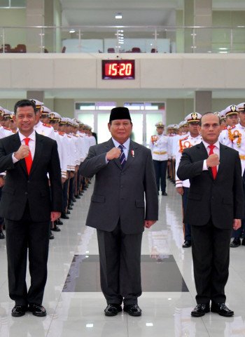 Prabowo Subianto Resmikan Pengangkatan Dewan Pengawas dan Badan Pelaksana Danantara