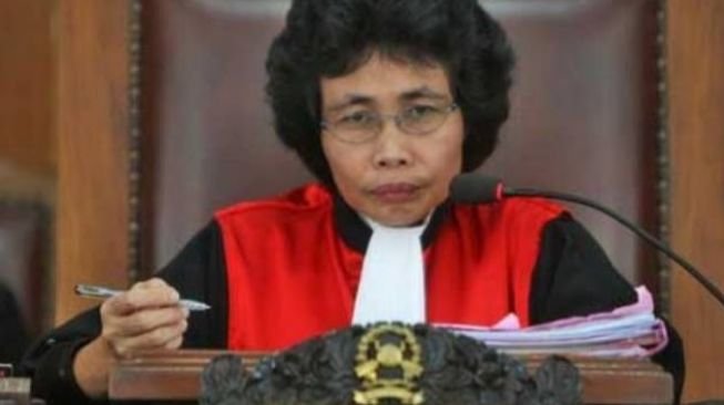 Nawawi Pamolango dan Albertina Ho Kembali Berkiprah sebagai Hakim, Naik Jabatan di Pengadilan Tinggi