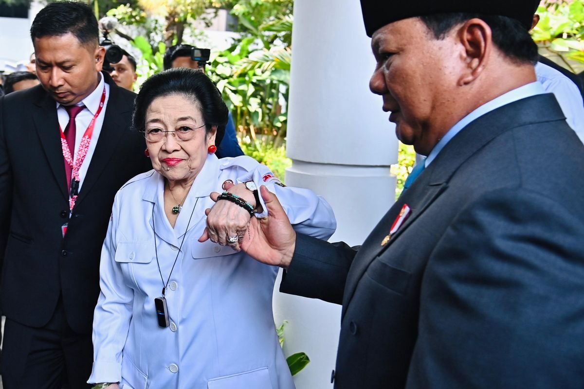 PDI-P dan Gerindra, Relasi Kakak-Adik yang Sulit Berkoalisi