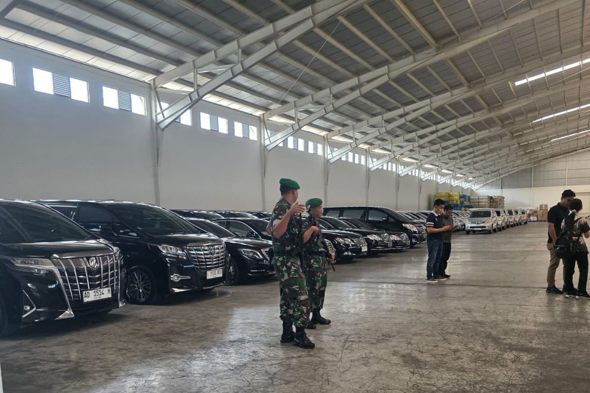 Kasus Korupsi Sritex Kejaksaan Agung Amankan 72 Kendaraan Termasuk Alphard dan Ambulans