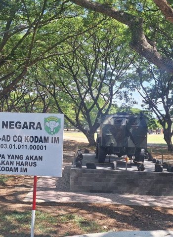 Perseteruan Tanah Blang Padang, Kodam Iskandar Muda Menanti Titah Pimpinan