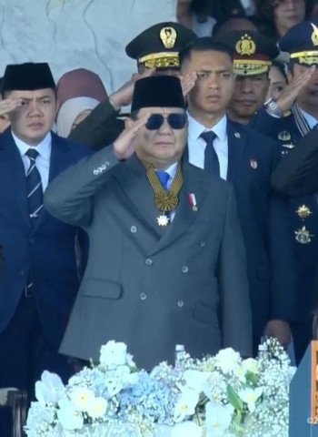 Prabowo Serukan Pentingnya Polisi Bersih demi Perlindungan Rakyat Tertindas