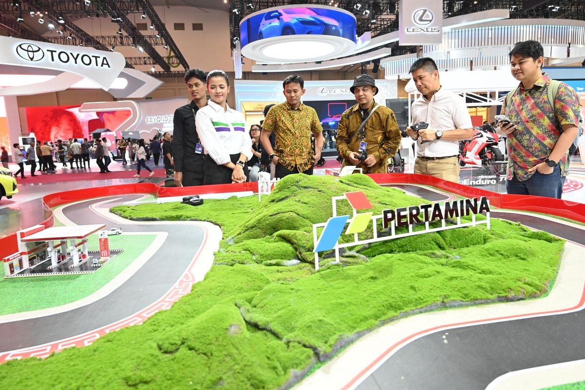 Booth Pertamina di GIIAS 2025 Tampilkan Inovasi Energi dan Hiburan Interaktif