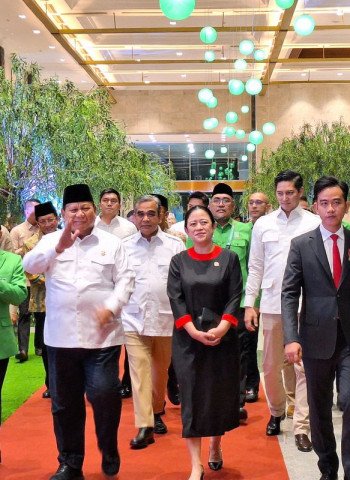 Kenyamanan Prabowo dan Komitmen Partai Di Perayaan Harlah ke-27 PKB