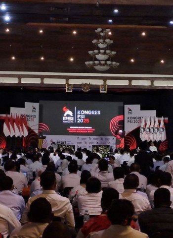 Prabowo Subianto Akan Berpidato di Kongres PSI Hari Kedua