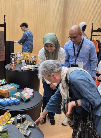 UMKM Mitra Pertamina Unjuk Gigi di World Expo Osaka 2025, Tembus Pasar Jepang