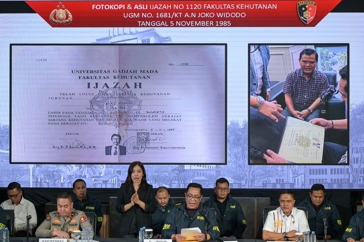 Bareskrim Selenggarakan Penyelidikan Khusus Terkait Ijazah Jokowi