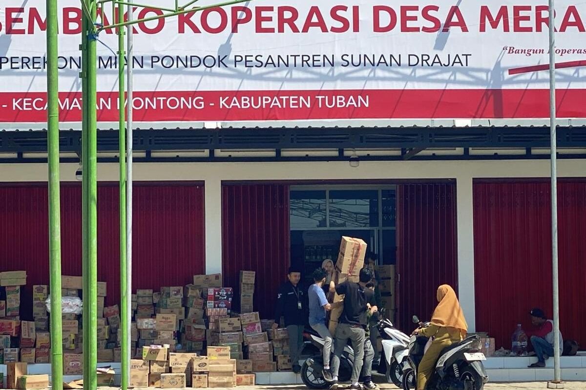 Baru Diresmikan Prabowo, Koperasi Merah Putih di Tuban Langsung Tutup