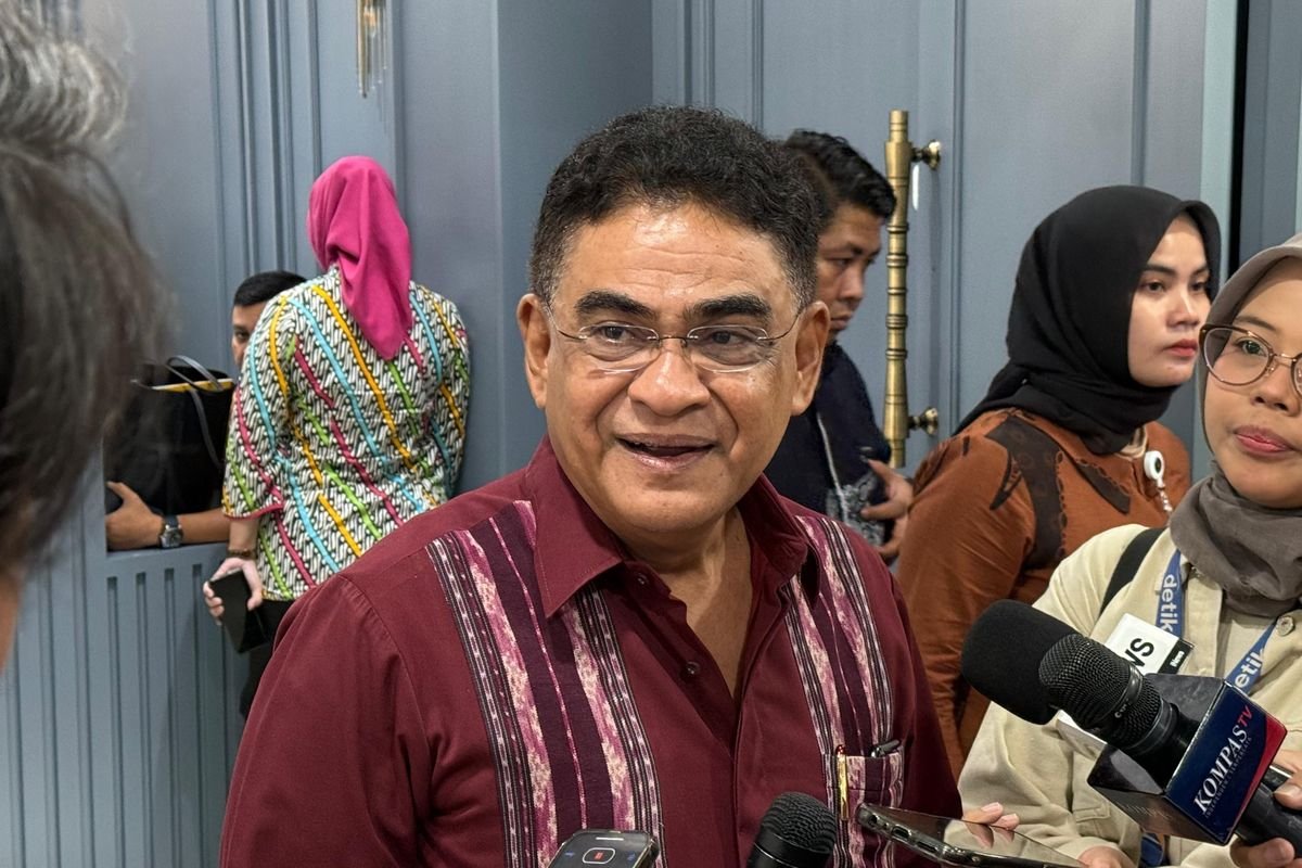 Mensesneg dan Komisi XIII DPR Bahas Anggaran dalam Rapat Tertutup