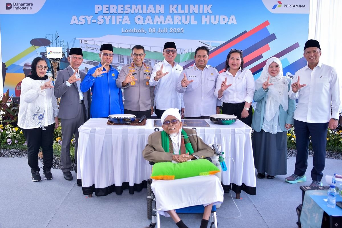 Pertamina Mendirikan Klinik Bertaraf Internasional untuk Mempermudah Akses Kesehatan Publik