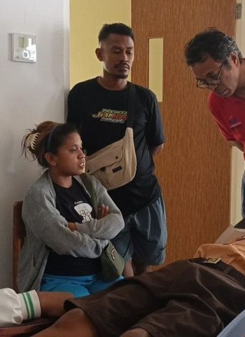 BGN Tanggung Seluruh Biaya Pengobatan Siswa SMPN 8 Kupang Korban Keracunan MBG