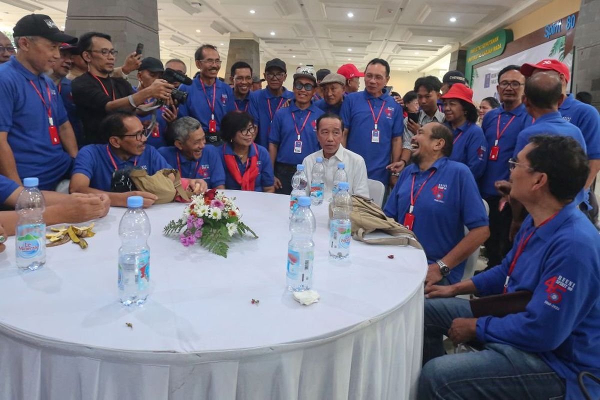 Klarifikasi dan Respons Publik, Dibalik Reuni UGM dan Isu Ijazah Jokowi