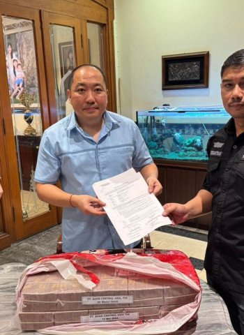 Uang Rp 2 Miliar Disita dari Rumah Bos Sritex oleh Kejagung Disembunyikan dalam Plastik Mickey Mouse