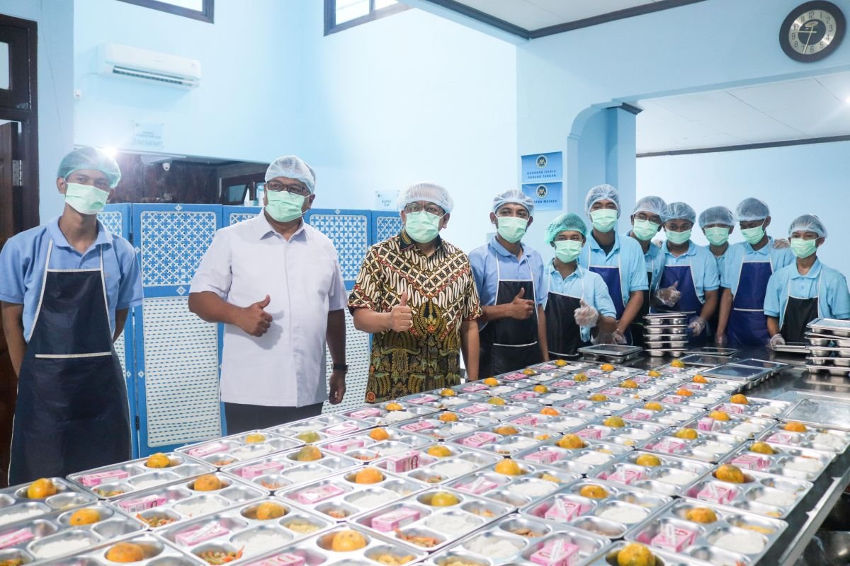 Realisasi Dapur MBG Baru Capai 2.259 Unit, Masih Jauh dari Target 7.000 SPPG