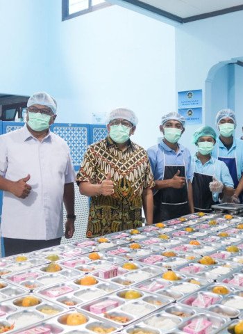 Realisasi Dapur MBG Baru Capai 2.259 Unit, Masih Jauh dari Target 7.000 SPPG