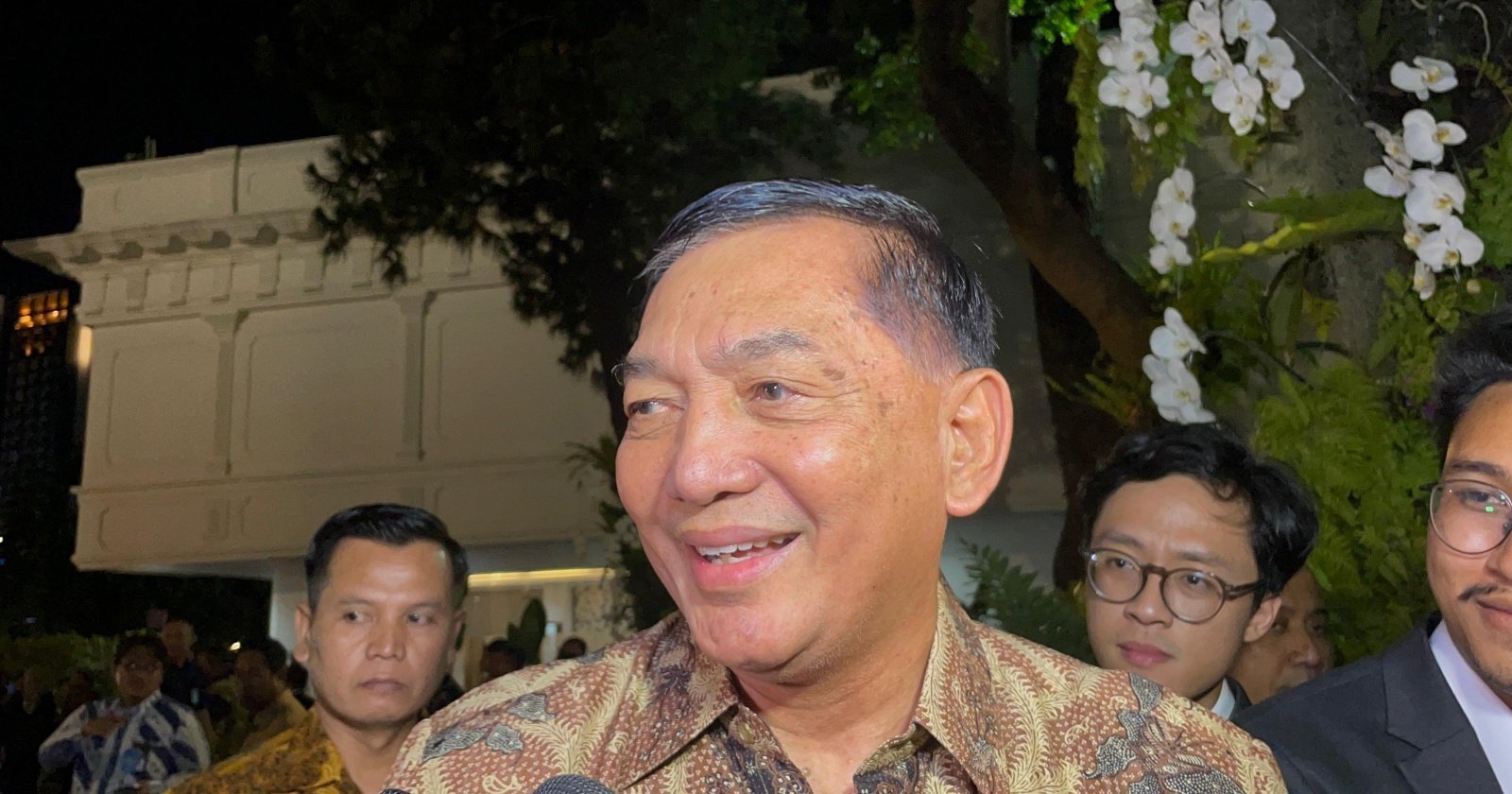 Sjafrie Sjamsoeddin Hadiri Panggilan Kejagung