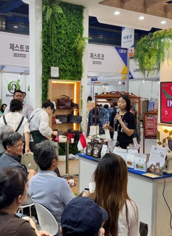 UMKM Binaan Pertamina Tampilkan Prestasi Membanggakan di Korea Import Fair 2025
