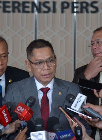 DPR Tegaskan Tak Akan Bahas Revisi UU MK Terkait Putusan Pemilu Terpisah