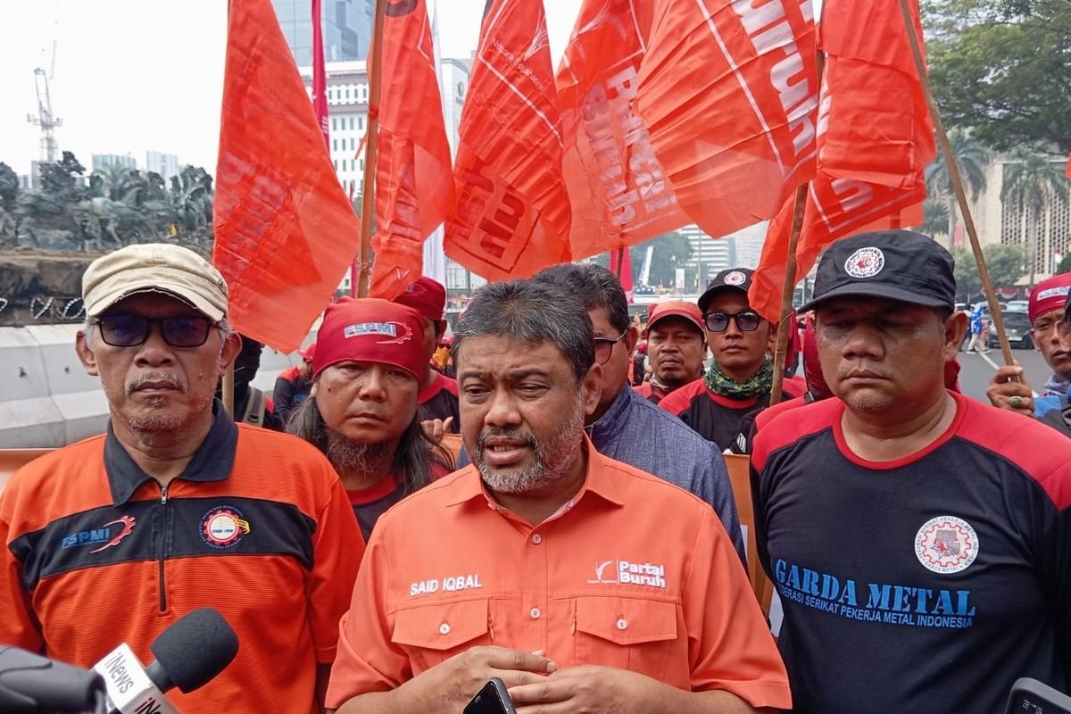 Koalisi Serikat Pekerja dan Partai Buruh Tolak Klaim Penurunan Angka Kemiskinan