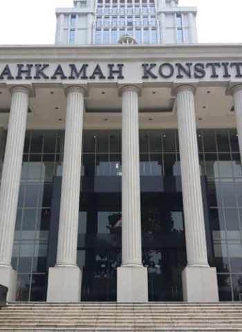 Rapat Pembahasan RUU TNI di Hotel Mewah Disorot, Mahkamah Konstitusi Telusuri Risalah Resminya